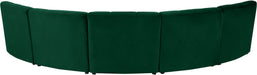 Limitless Velvet 5pc. Modular Sectional - Sterling House Interiors
