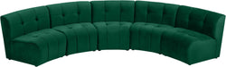 Limitless Velvet 5pc. Modular Sectional - Sterling House Interiors