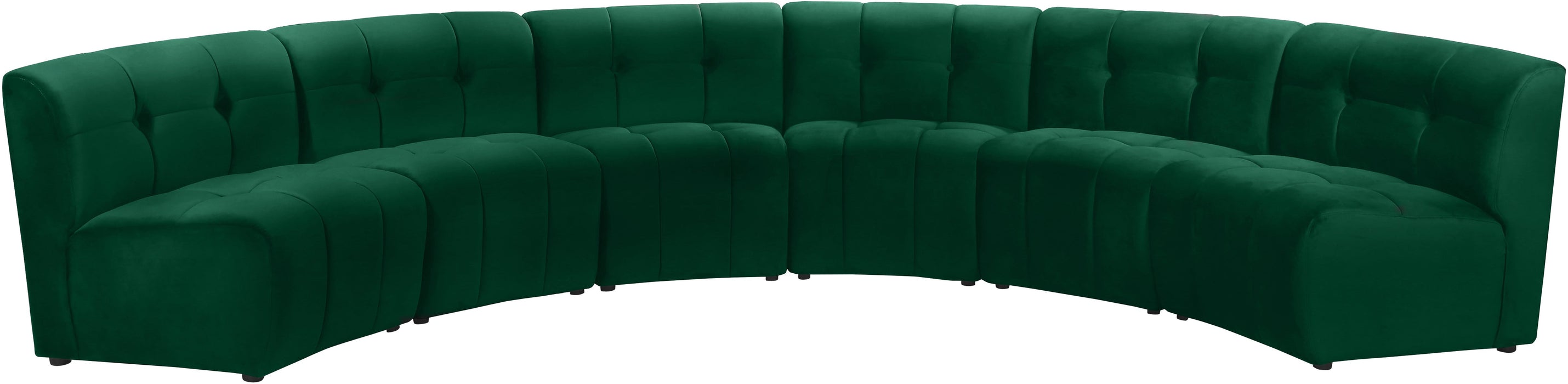 Limitless Velvet 6pc. Modular Sectional - Sterling House Interiors