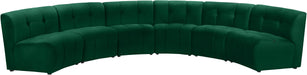 Limitless Velvet 6pc. Modular Sectional - Sterling House Interiors