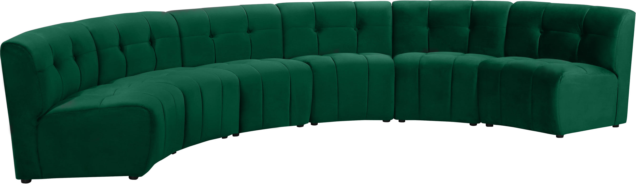 Limitless Velvet 6pc. Modular Sectional - Sterling House Interiors