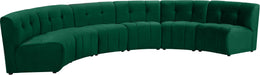 Limitless Velvet 6pc. Modular Sectional - Sterling House Interiors