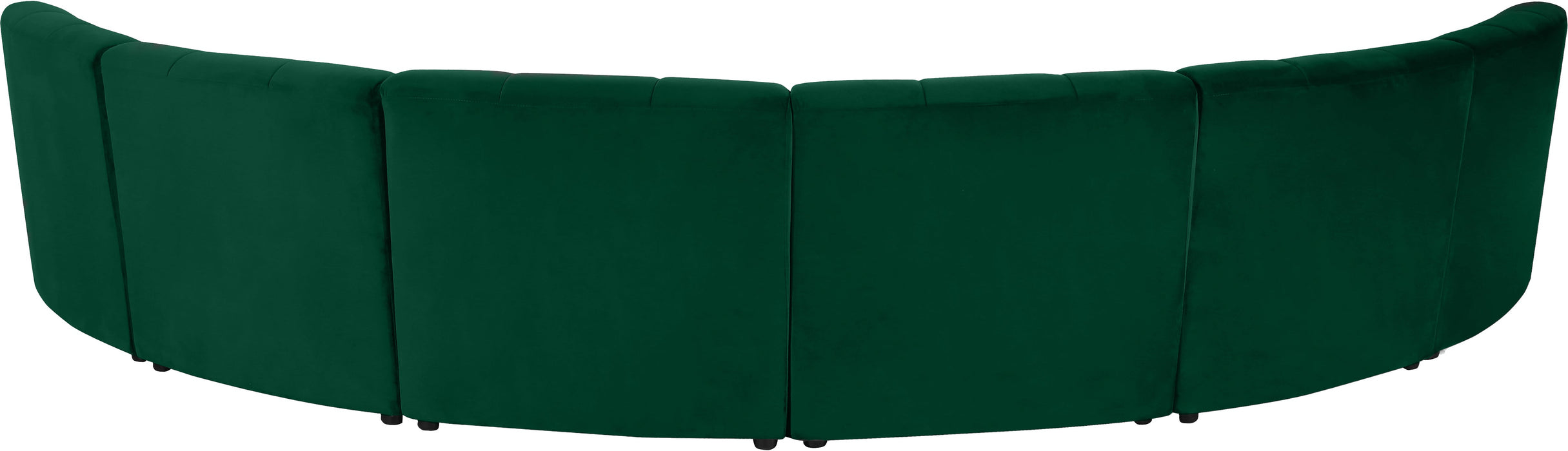 Limitless Velvet 6pc. Modular Sectional - Sterling House Interiors