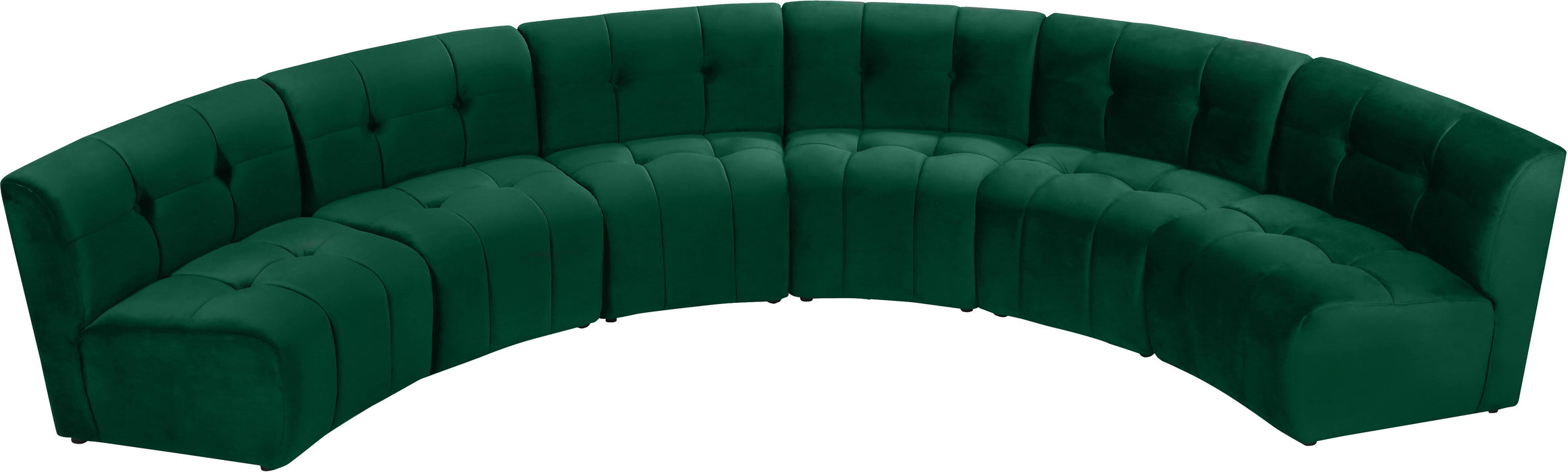 Limitless Velvet 6pc. Modular Sectional - Sterling House Interiors