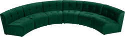 Limitless Velvet 6pc. Modular Sectional - Sterling House Interiors