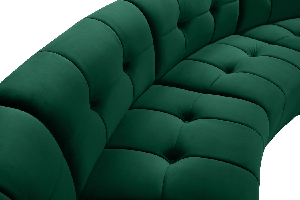 Limitless Velvet 6pc. Modular Sectional - Sterling House Interiors