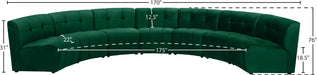 Limitless Velvet 7pc. Modular Sectional - Sterling House Interiors