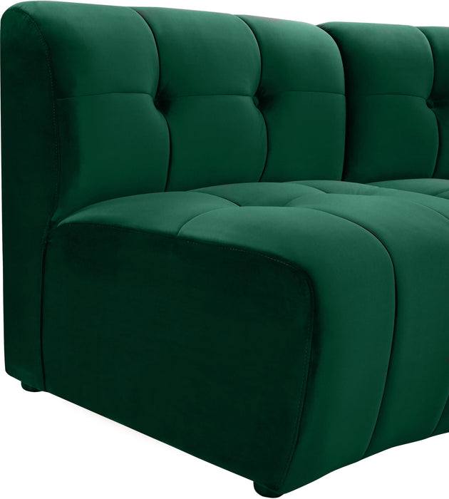 Limitless Velvet 7pc. Modular Sectional - Sterling House Interiors