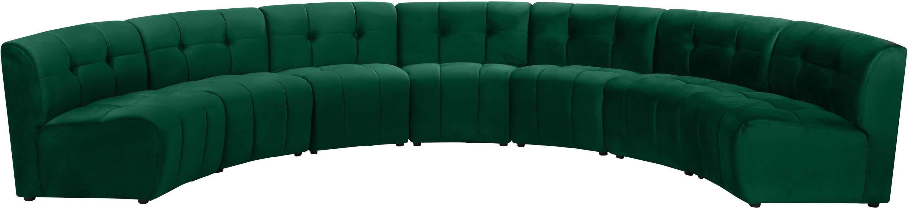 Limitless Velvet 7pc. Modular Sectional - Sterling House Interiors