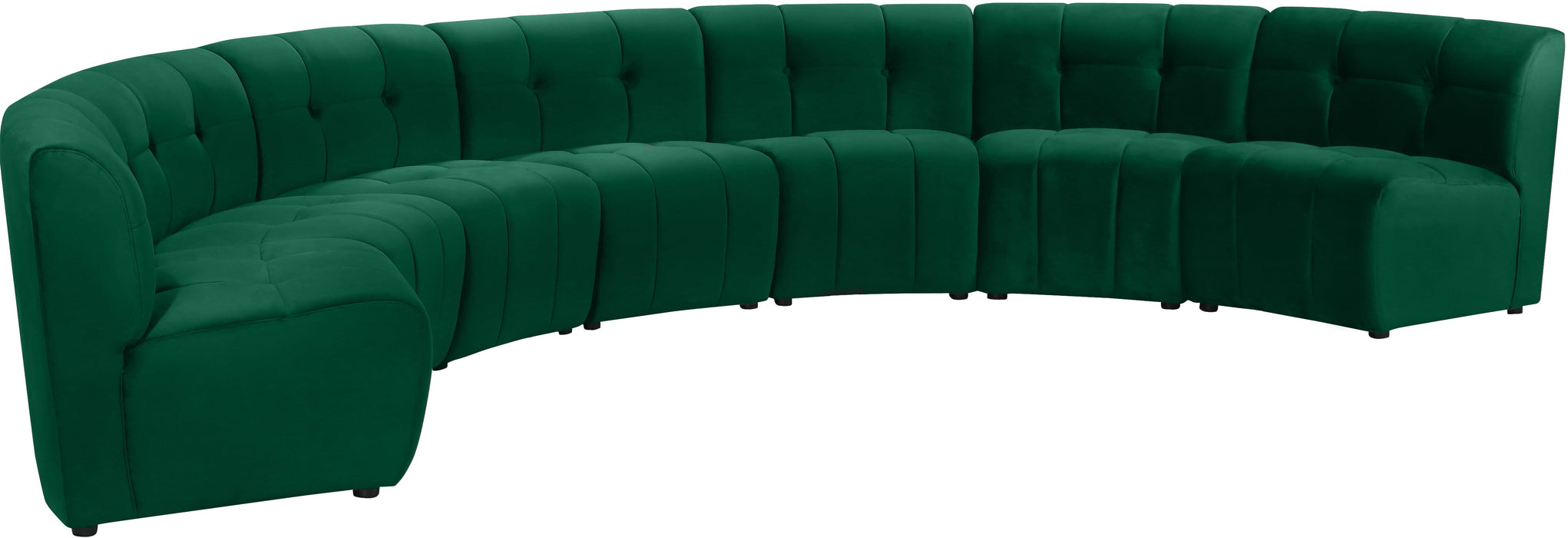 Limitless Velvet 7pc. Modular Sectional - Sterling House Interiors