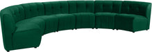 Limitless Velvet 7pc. Modular Sectional - Sterling House Interiors