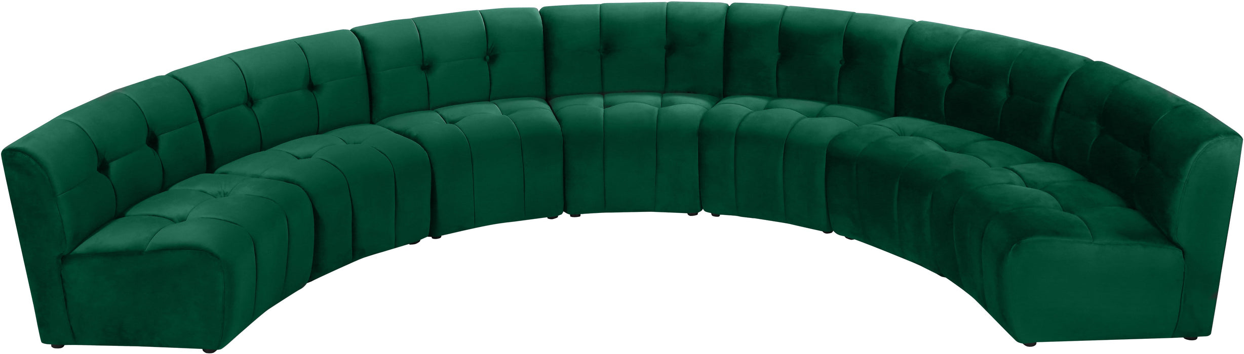 Limitless Velvet 7pc. Modular Sectional - Sterling House Interiors
