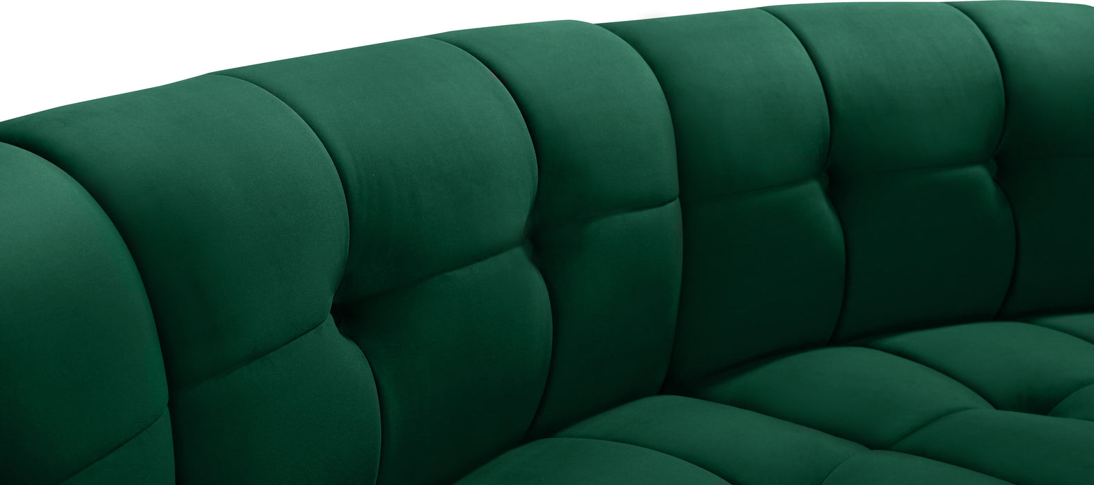 Limitless Velvet 7pc. Modular Sectional - Sterling House Interiors