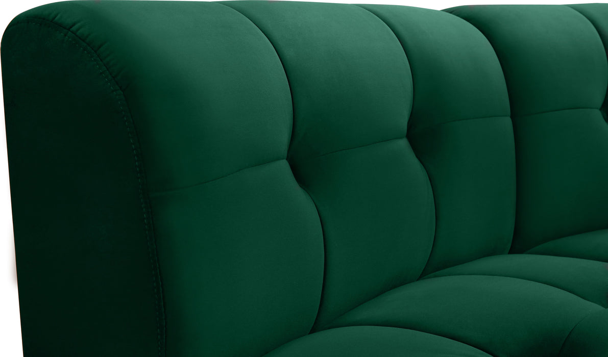 Limitless Velvet 7pc. Modular Sectional - Sterling House Interiors
