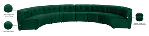Limitless Velvet 8pc. Modular Sectional - Sterling House Interiors