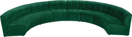 Limitless Velvet 8pc. Modular Sectional - Sterling House Interiors