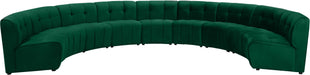 Limitless Velvet 9pc. Modular Sectional - Sterling House Interiors