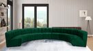 Limitless Velvet 9pc. Modular Sectional - Sterling House Interiors