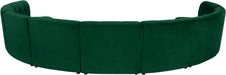 Limitless Velvet 9pc. Modular Sectional - Sterling House Interiors
