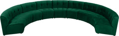 Limitless Velvet 9pc. Modular Sectional - Sterling House Interiors