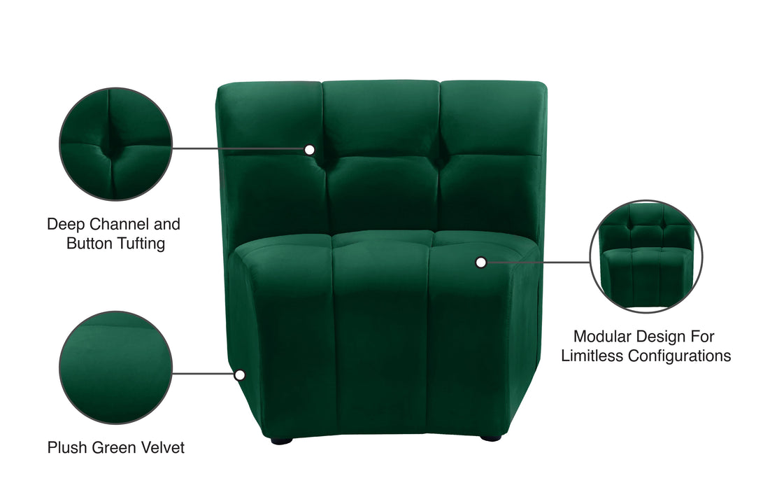 Limitless Velvet Modular Chair - Sterling House Interiors