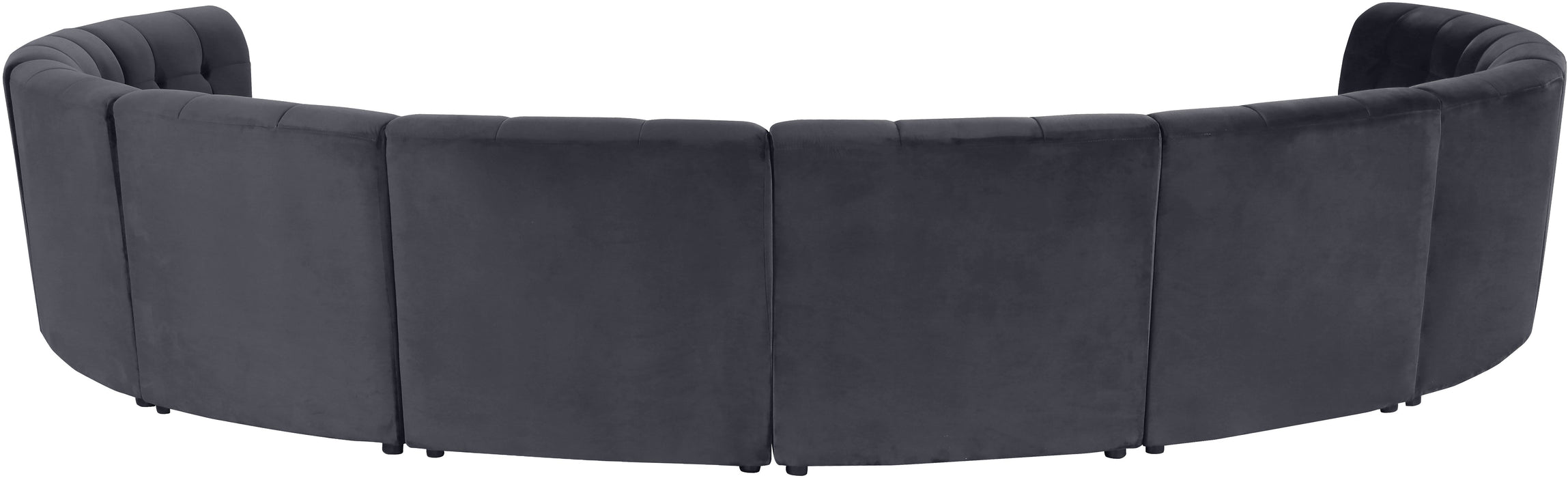 Limitless Velvet 10pc. Modular Sectional - Sterling House Interiors