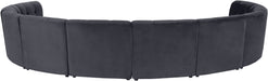 Limitless Velvet 10pc. Modular Sectional - Sterling House Interiors