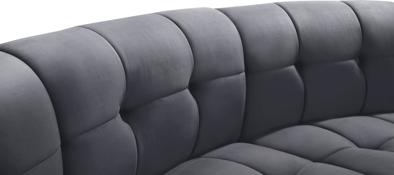 Limitless Velvet 10pc. Modular Sectional - Sterling House Interiors