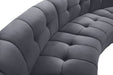 Limitless Velvet 15pc. Modular Sectional - Sterling House Interiors