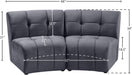 Limitless Velvet 2pc. Modular Sectional - Sterling House Interiors