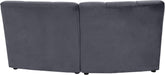 Limitless Velvet 2pc. Modular Sectional - Sterling House Interiors