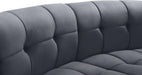 Limitless Velvet 2pc. Modular Sectional - Sterling House Interiors