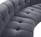 Limitless Velvet 2pc. Modular Sectional - Sterling House Interiors
