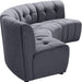 Limitless Velvet 4pc. Modular Sectional - Sterling House Interiors