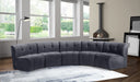 Limitless Velvet 5pc. Modular Sectional - Sterling House Interiors
