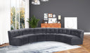 Limitless Velvet 6pc. Modular Sectional - Sterling House Interiors