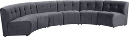 Limitless Velvet 6pc. Modular Sectional - Sterling House Interiors