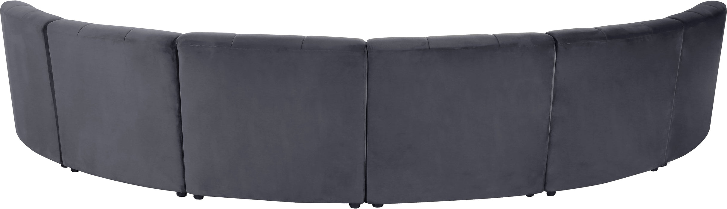 Limitless Velvet 6pc. Modular Sectional - Sterling House Interiors