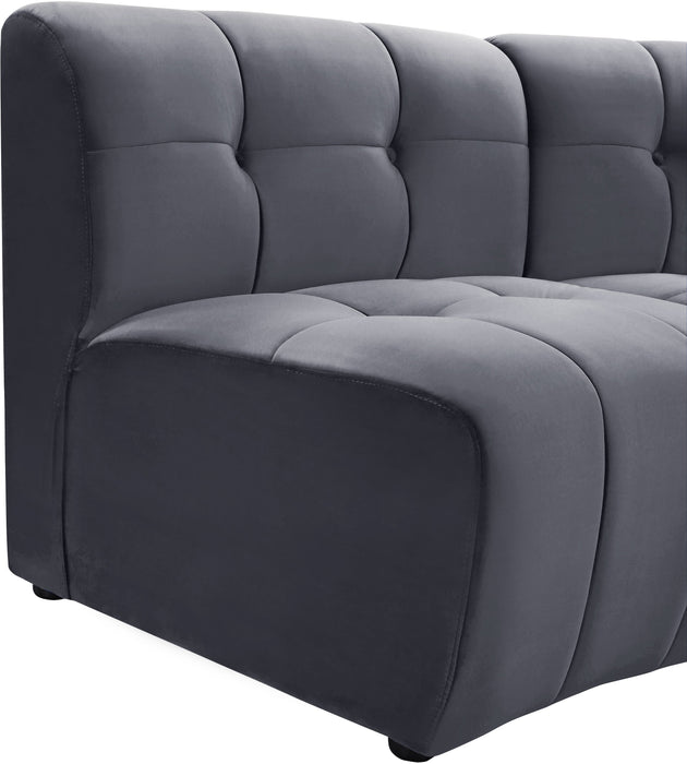 Limitless Velvet 7pc. Modular Sectional - Sterling House Interiors