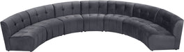 Limitless Velvet 7pc. Modular Sectional - Sterling House Interiors