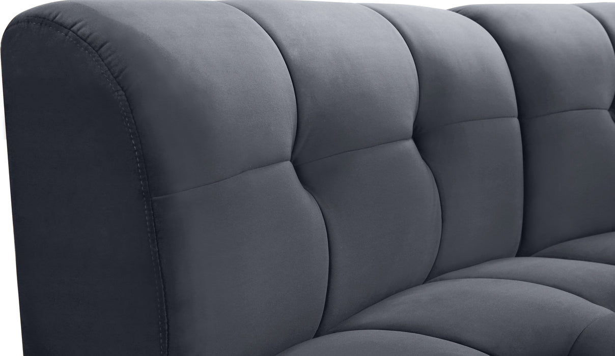 Limitless Velvet 7pc. Modular Sectional - Sterling House Interiors