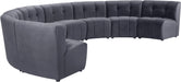 Limitless Velvet 8pc. Modular Sectional - Sterling House Interiors