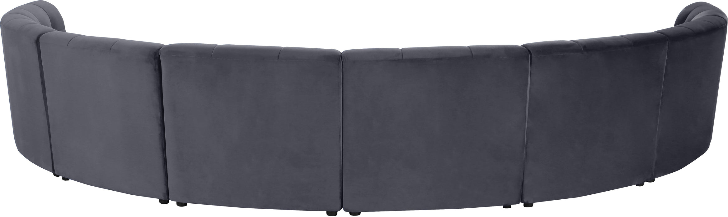 Limitless Velvet 8pc. Modular Sectional - Sterling House Interiors