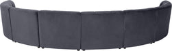 Limitless Velvet 8pc. Modular Sectional - Sterling House Interiors
