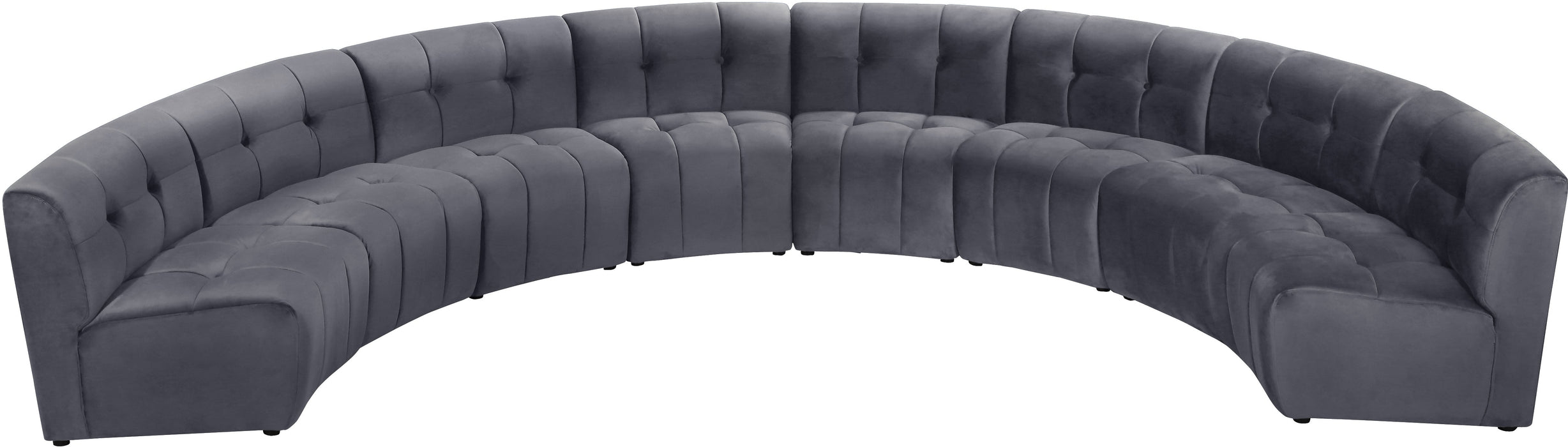 Limitless Velvet 8pc. Modular Sectional - Sterling House Interiors