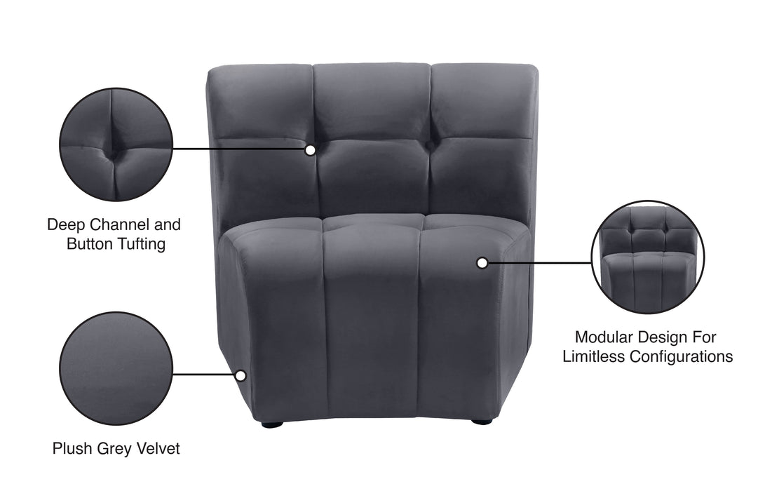 Limitless Velvet Modular Chair - Sterling House Interiors