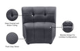 Limitless Velvet Modular Chair - Sterling House Interiors