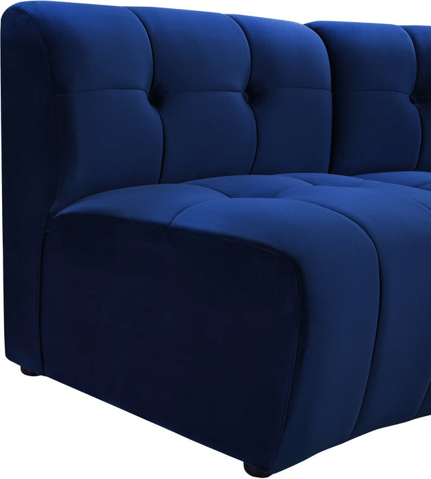 Limitless Velvet 10pc. Modular Sectional - Sterling House Interiors