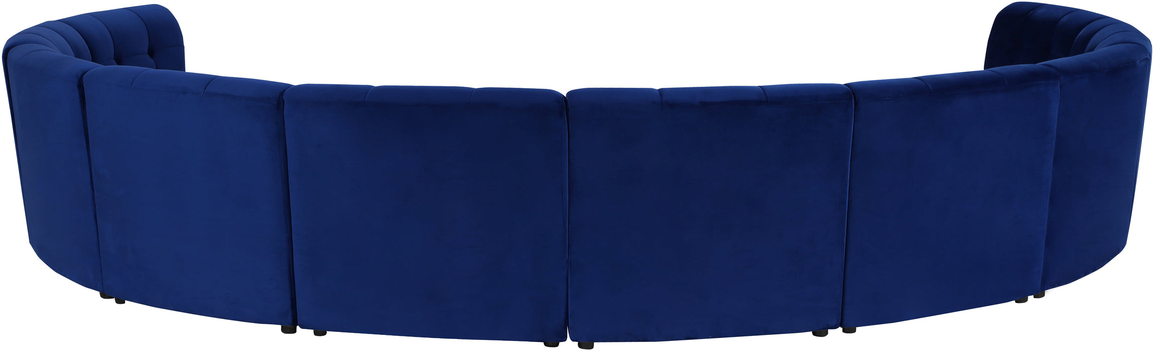 Limitless Velvet 10pc. Modular Sectional - Sterling House Interiors