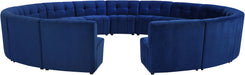 Limitless Velvet 15pc. Modular Sectional - Sterling House Interiors